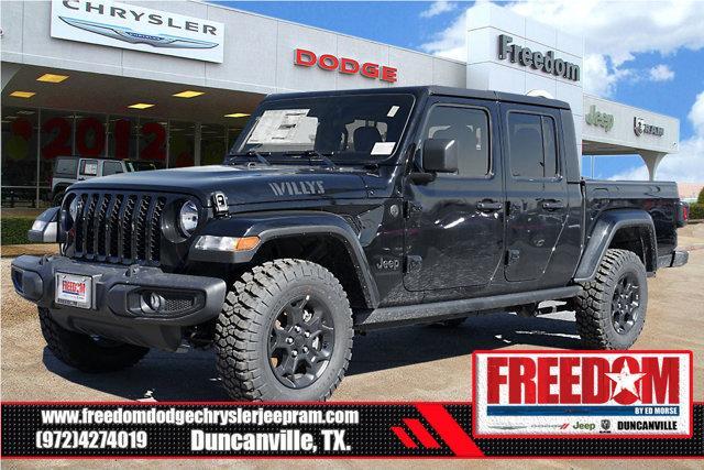 new 2023 Jeep Gladiator car, priced at $56,775