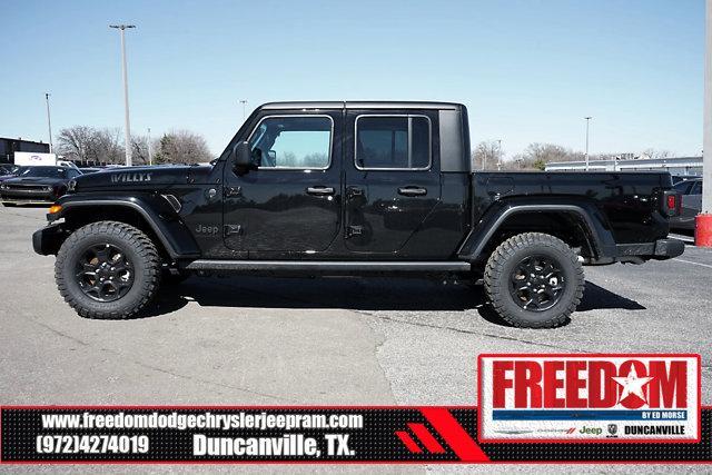 new 2023 Jeep Gladiator car, priced at $52,499