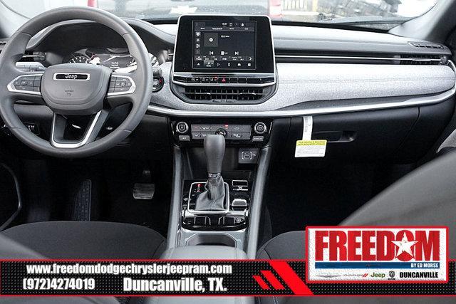 new 2025 Jeep Compass car, priced at $23,888