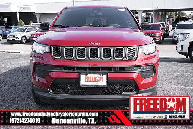 new 2025 Jeep Compass car, priced at $23,888