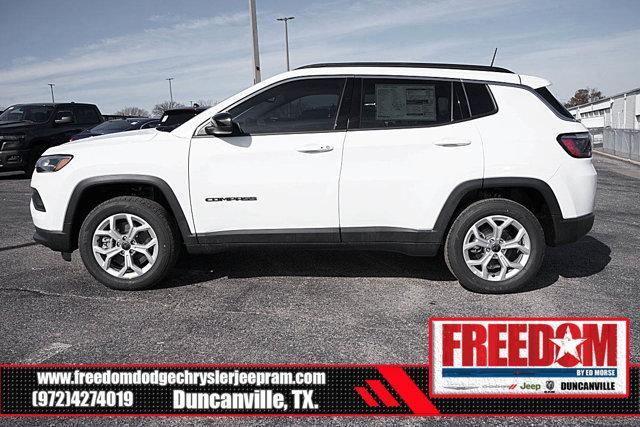 new 2025 Jeep Compass car, priced at $24,609