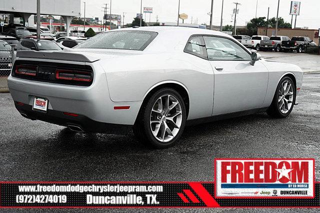 used 2022 Dodge Challenger car, priced at $27,988