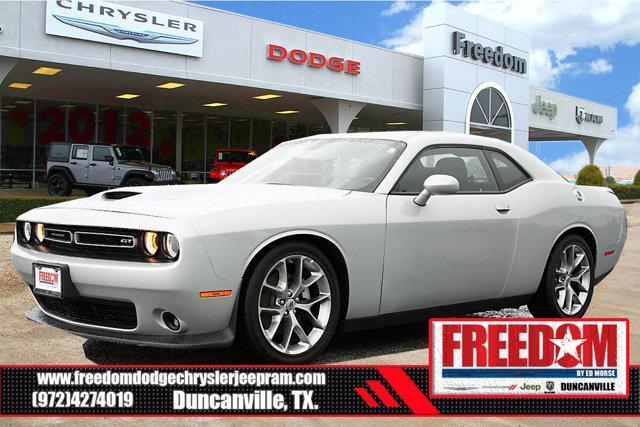 used 2022 Dodge Challenger car, priced at $27,988