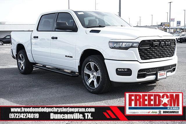 new 2025 Ram 1500 car, priced at $36,915