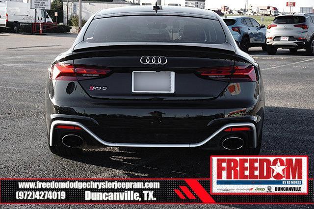 used 2023 Audi RS 5 car, priced at $57,988