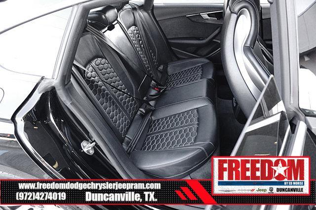 used 2023 Audi RS 5 car, priced at $57,988
