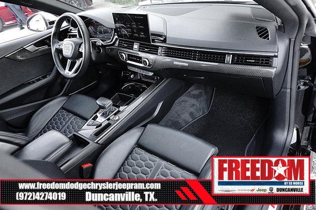 used 2023 Audi RS 5 car, priced at $57,988