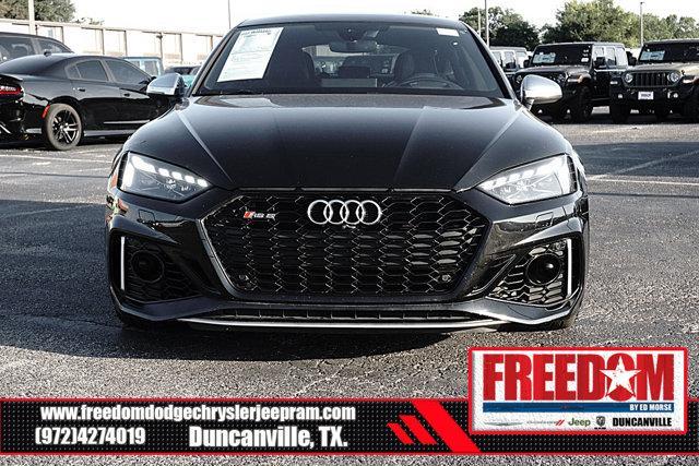 used 2023 Audi RS 5 car, priced at $57,988
