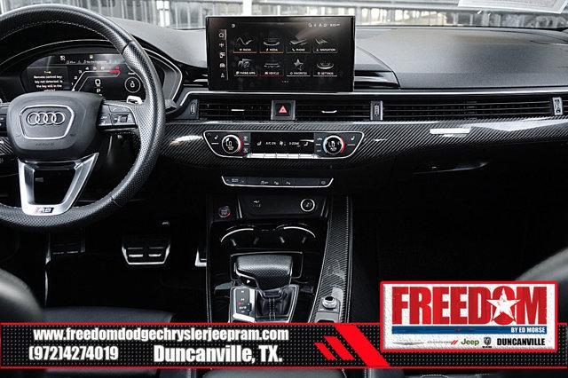 used 2023 Audi RS 5 car, priced at $57,988