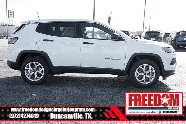 new 2025 Jeep Compass car, priced at $25,840