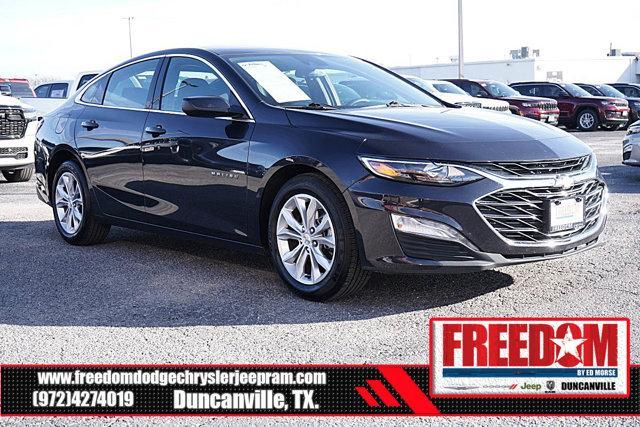 used 2023 Chevrolet Malibu car, priced at $18,988