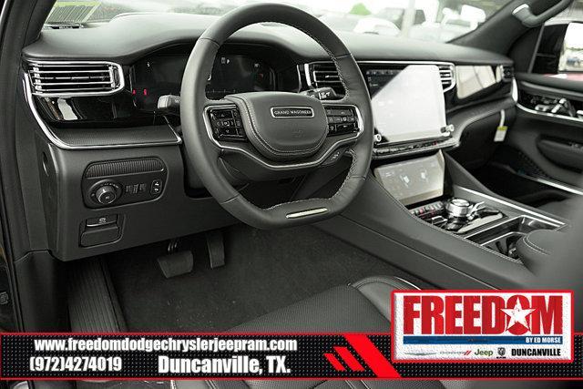 new 2025 Jeep Grand Wagoneer L car, priced at $96,912