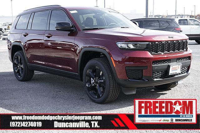 new 2025 Jeep Grand Cherokee L car, priced at $42,357