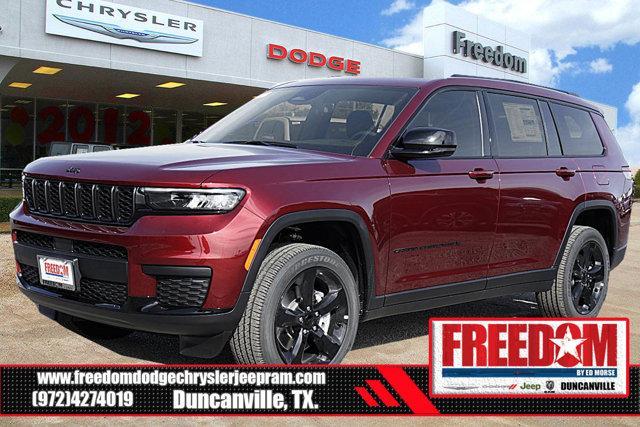 new 2025 Jeep Grand Cherokee L car, priced at $42,357