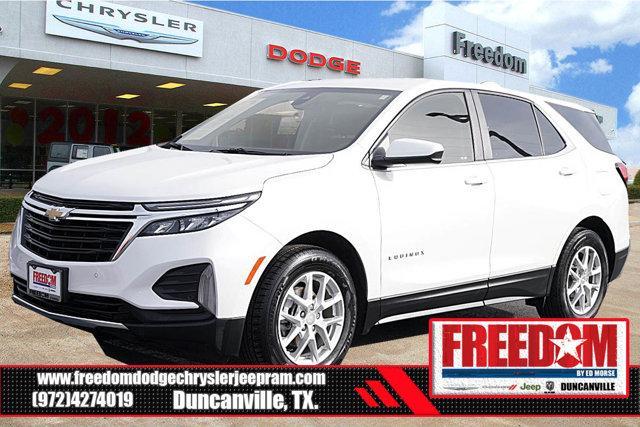 used 2023 Chevrolet Equinox car, priced at $22,888