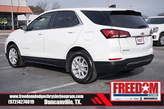 used 2023 Chevrolet Equinox car, priced at $22,888