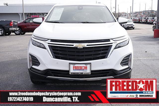 used 2023 Chevrolet Equinox car, priced at $22,888