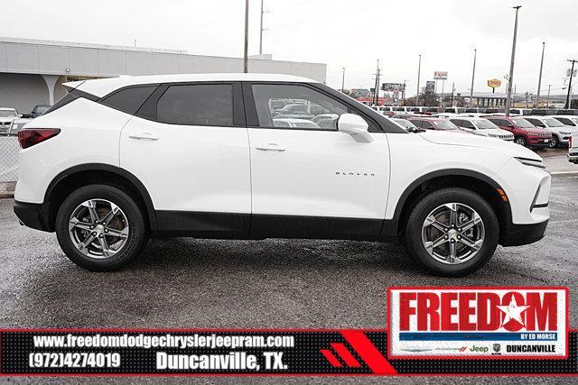 used 2023 Chevrolet Blazer car, priced at $26,488