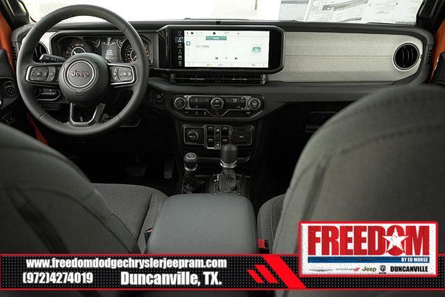 new 2025 Jeep Wrangler car, priced at $39,479