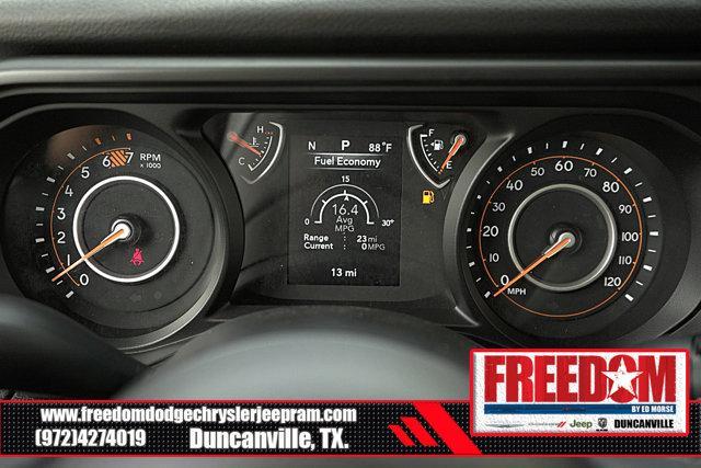 new 2025 Jeep Wrangler car, priced at $39,479