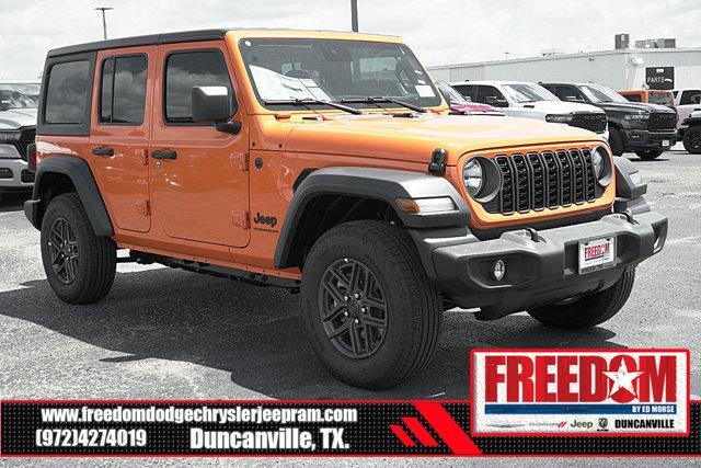 new 2025 Jeep Wrangler car, priced at $39,479