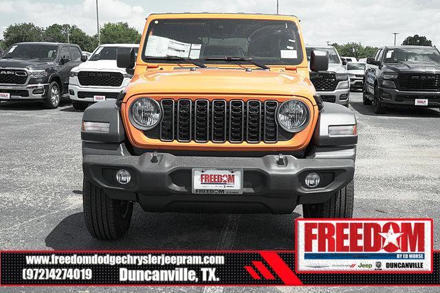 new 2025 Jeep Wrangler car, priced at $39,479
