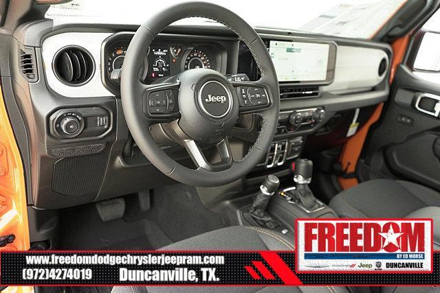 new 2025 Jeep Wrangler car, priced at $39,479