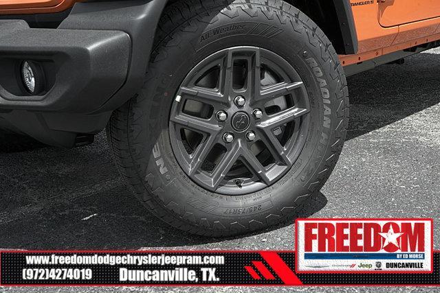 new 2025 Jeep Wrangler car, priced at $39,479