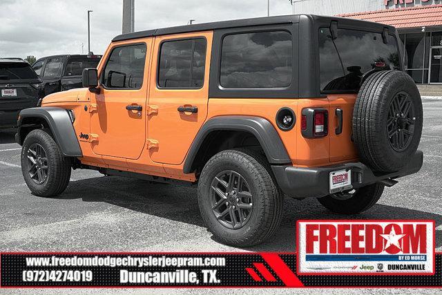 new 2025 Jeep Wrangler car, priced at $39,479