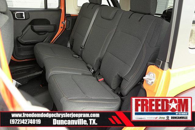 new 2025 Jeep Wrangler car, priced at $39,479