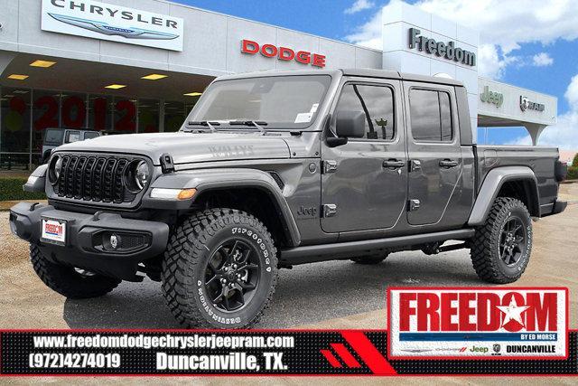 new 2024 Jeep Gladiator car, priced at $44,891
