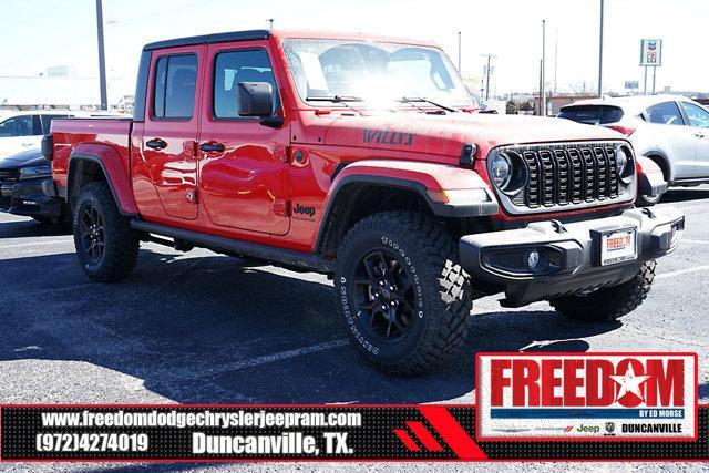 new 2024 Jeep Gladiator car, priced at $44,841