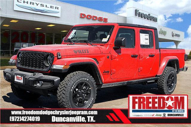 new 2024 Jeep Gladiator car, priced at $44,391