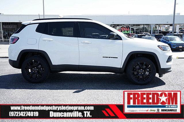 new 2025 Jeep Compass car, priced at $26,433