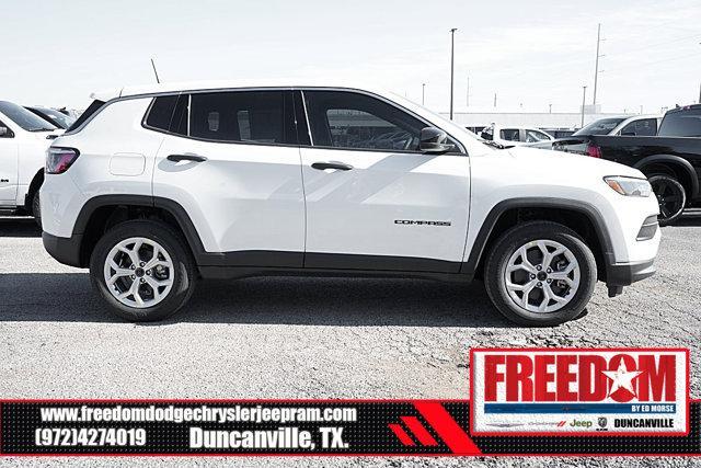 new 2025 Jeep Compass car, priced at $25,828