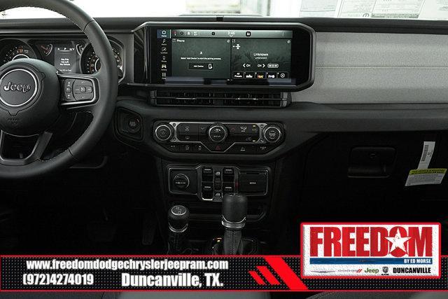 new 2025 Jeep Gladiator car, priced at $35,739