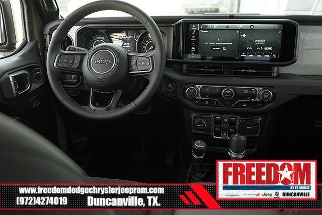 new 2025 Jeep Gladiator car, priced at $35,739