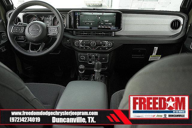 new 2025 Jeep Gladiator car, priced at $35,739