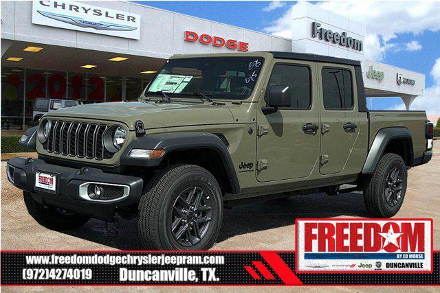 new 2025 Jeep Gladiator car, priced at $35,739