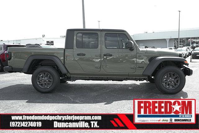 new 2025 Jeep Gladiator car, priced at $35,739