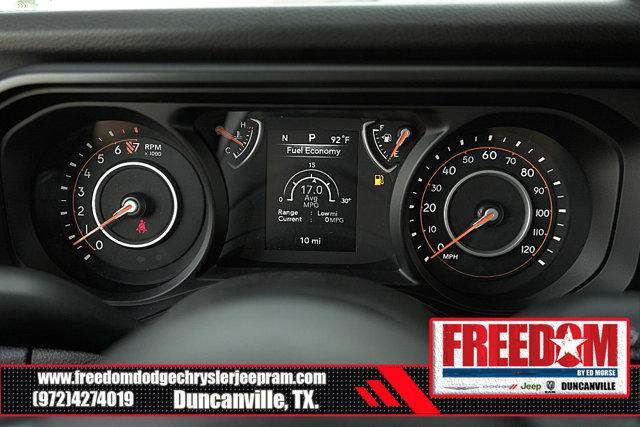 new 2025 Jeep Gladiator car, priced at $35,739
