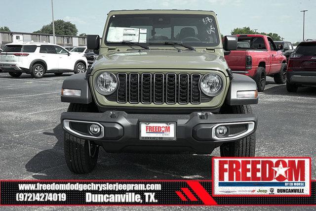new 2025 Jeep Gladiator car, priced at $35,739