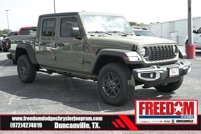 new 2025 Jeep Gladiator car, priced at $35,739
