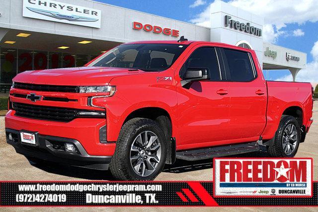 used 2021 Chevrolet Silverado 1500 car, priced at $41,988