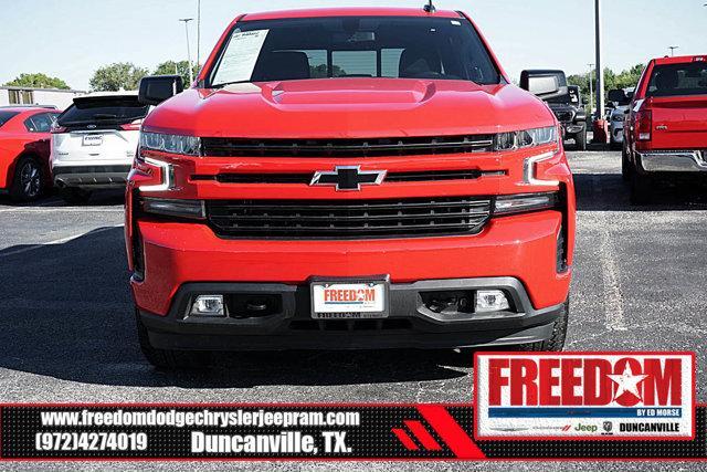 used 2021 Chevrolet Silverado 1500 car, priced at $41,988