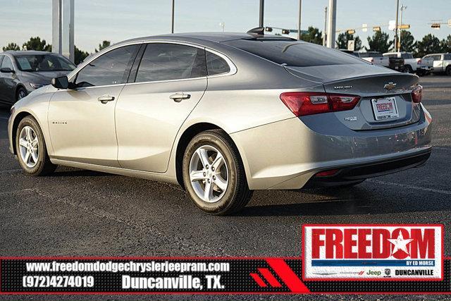 used 2023 Chevrolet Malibu car, priced at $21,988