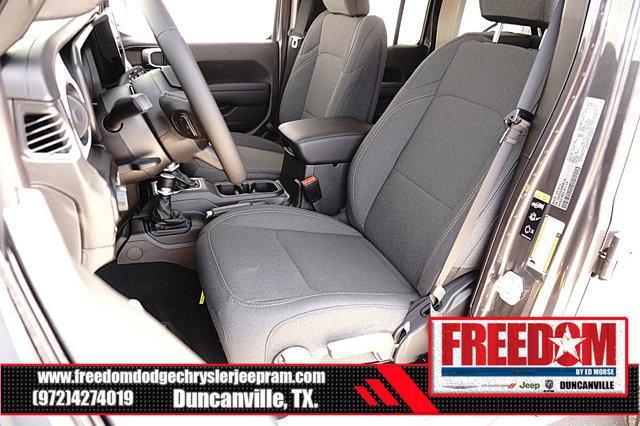 new 2025 Jeep Wrangler car, priced at $38,487