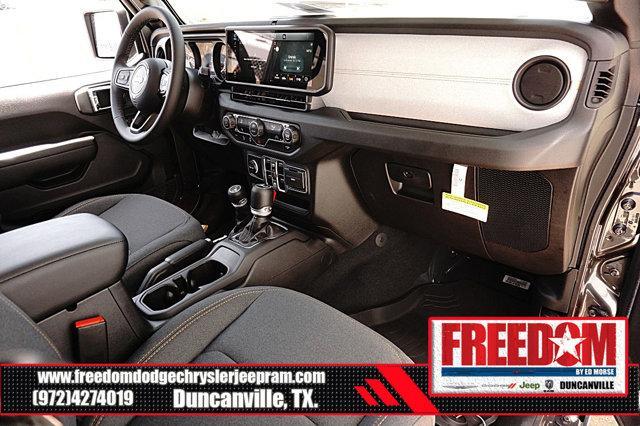 new 2025 Jeep Wrangler car, priced at $38,487