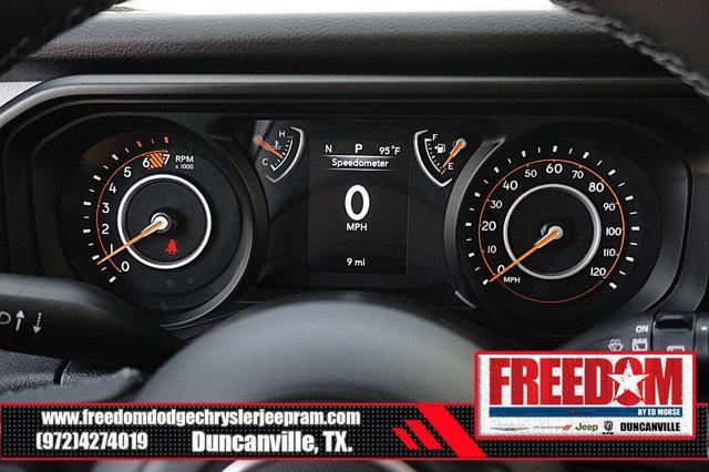 new 2025 Jeep Wrangler car, priced at $38,487