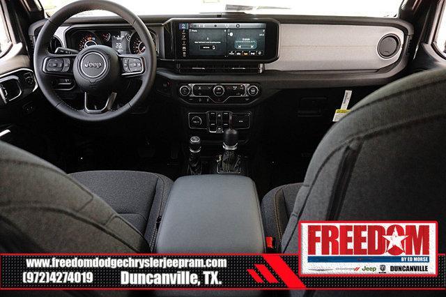 new 2025 Jeep Wrangler car, priced at $38,487